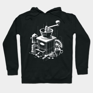 coffee grinder Hoodie